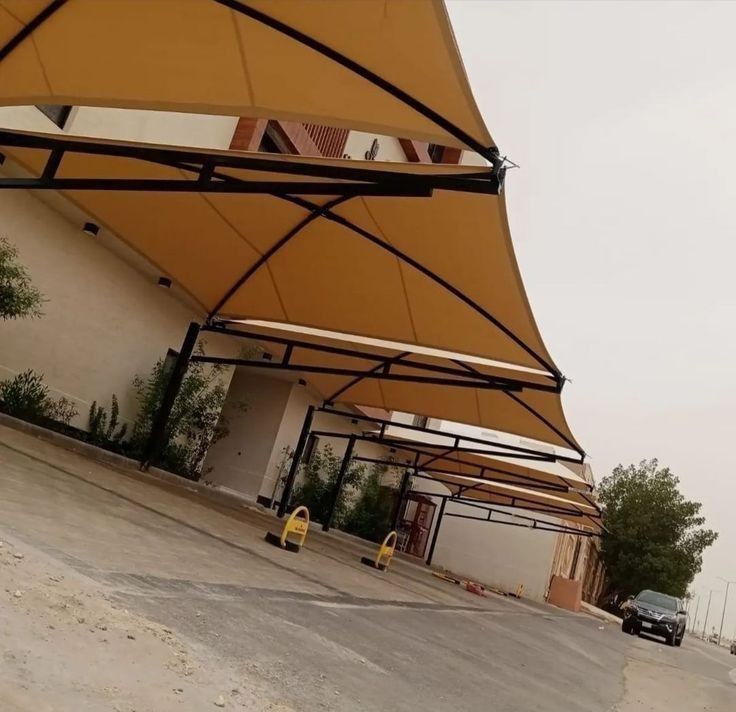 تركيب مظلات سيارات الرياض