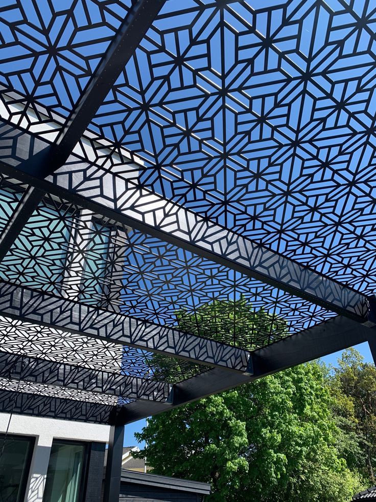 مظلات ليزر حديثة