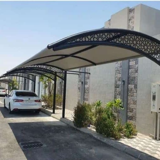 مظلات سيارات حي السويدي