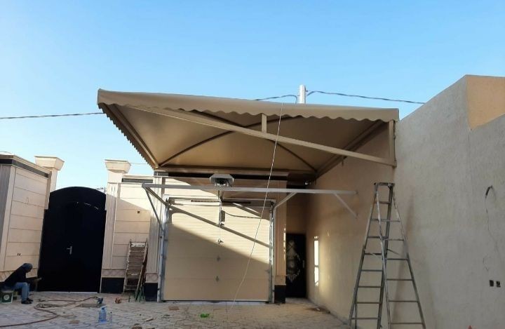 مظلات قماش كوري الرياض