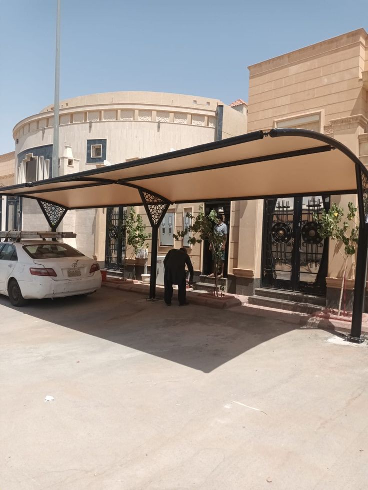 مظلات سيارات للفلل