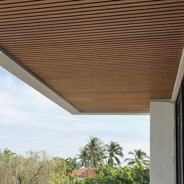 مظلات بديل الخشب الصحافة