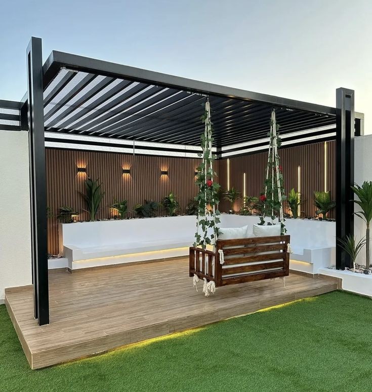 مظلات جلسات حدائق للمنازل الرياض