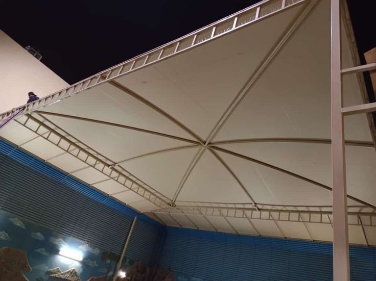 مظلات مداخل منازل قماش كوري