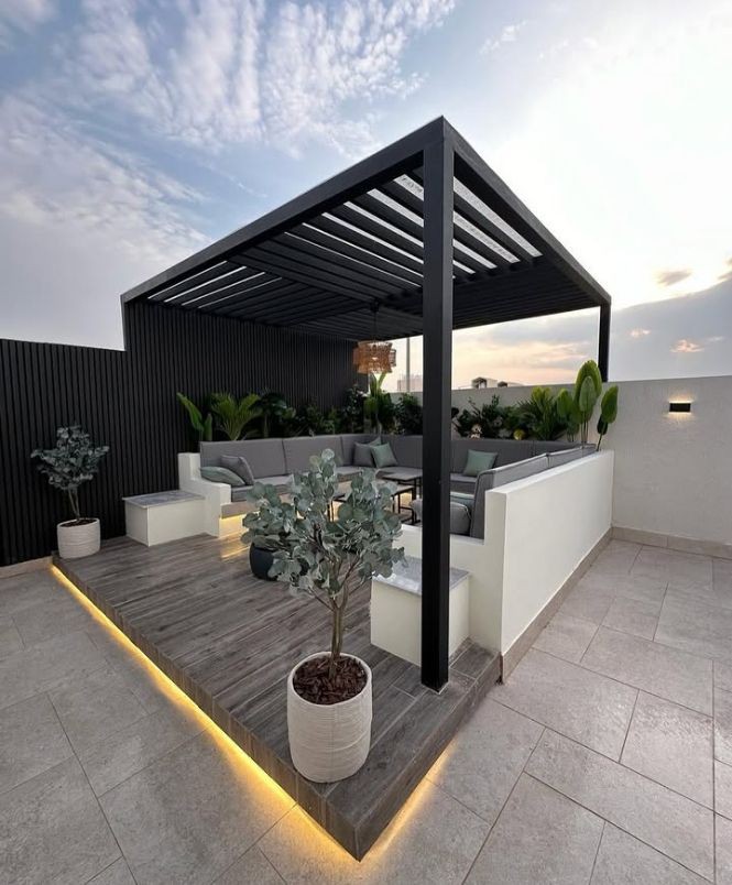 مظلات جلسات حدائق مودرن الرياض