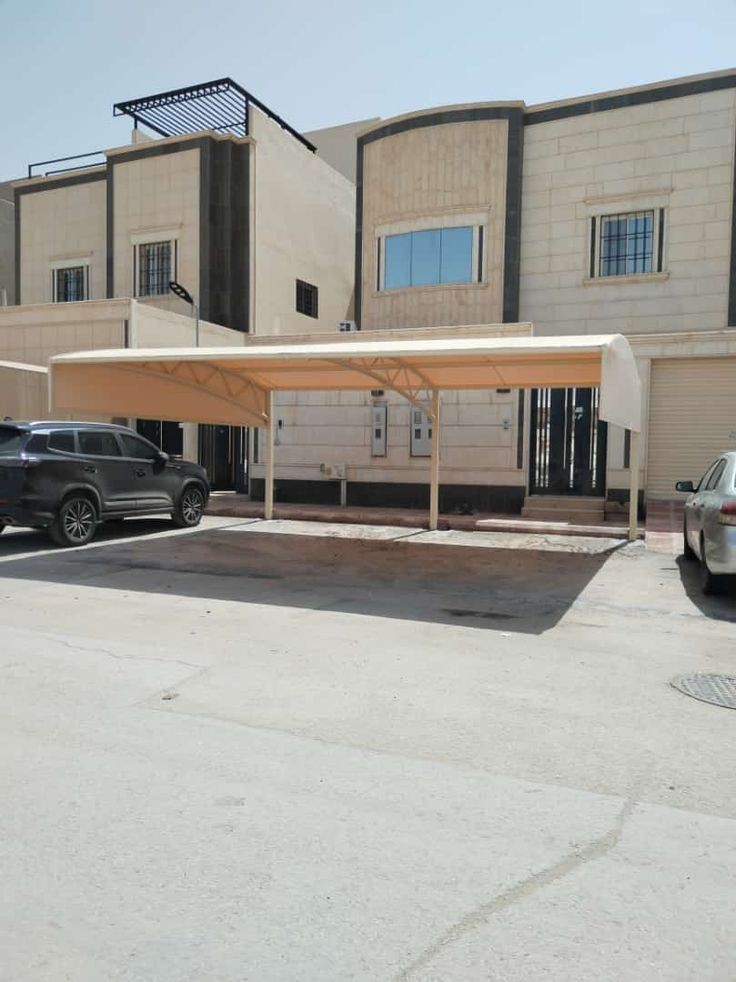 مظلات سيارات حي العليا