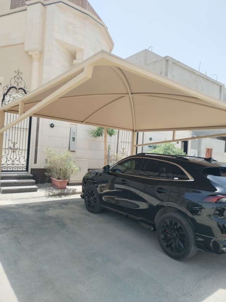 مقاول مظلات قماش كوري الرياض