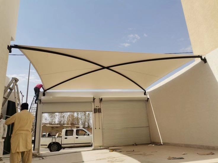 مظلات سيارات شمال الرياض