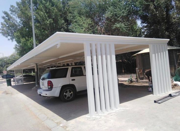 تركيب مظلات سيارات