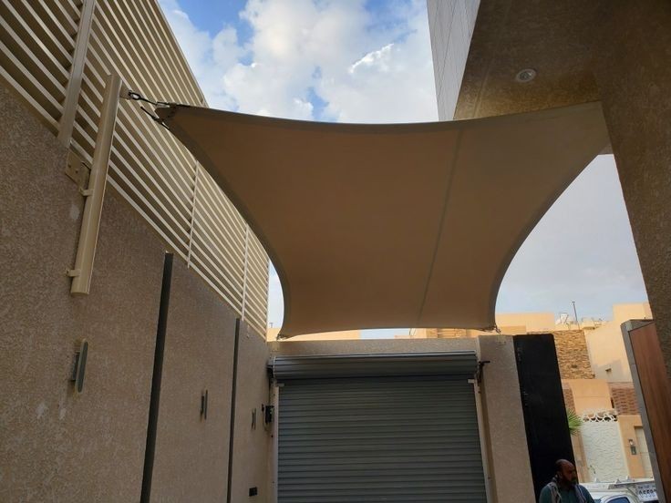 مظلات مبتكرة شد إنشائي الرياض