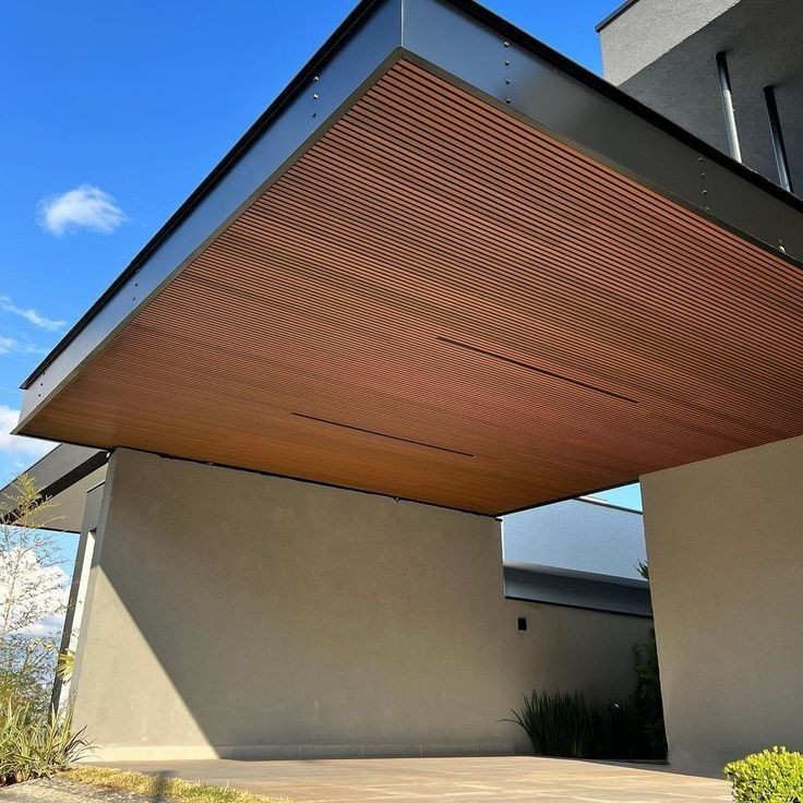 مظلات بديل الخشب النسيم