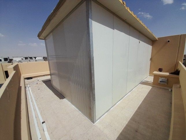 بناء غرف ساندوتش بانل الرياض