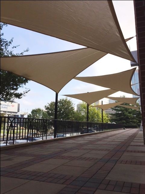 مظلات شد إنشائي الرياض