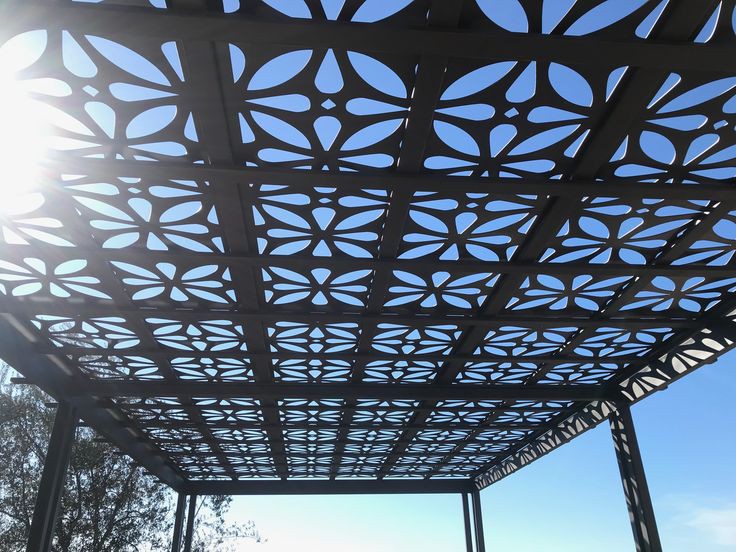 مظلات ليزر للمنازل