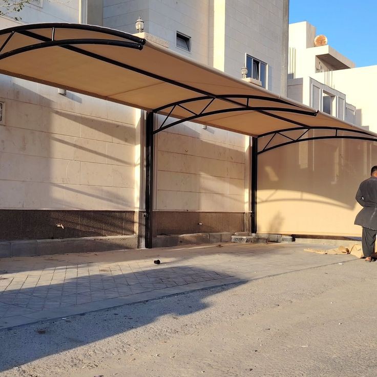 مظلات مواقف سيارات الرياض