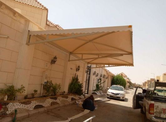 مظلات خارجية PVC الرياض