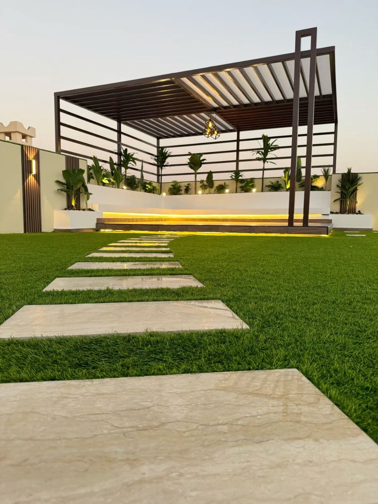 برجولات حديد الرياض
