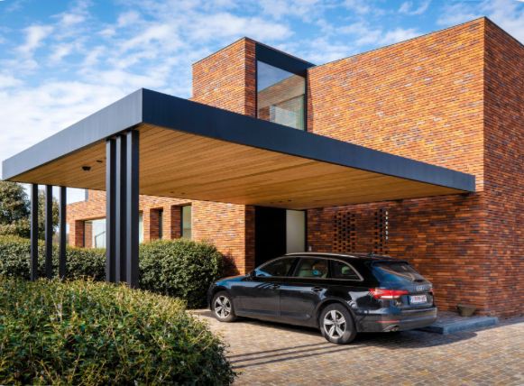 مظلات بديل الخشب حي النرجس