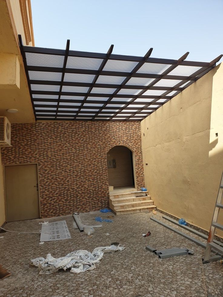 مظلات لكسان مقاومة للحرارة بالرياض