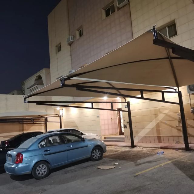 مظلات خارجية قماش الرياض
