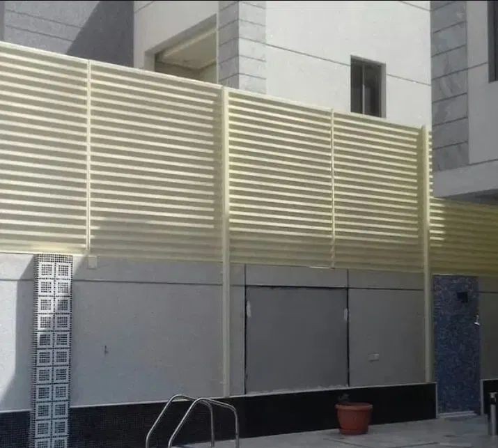 تركيب سواتر أحواش الرياض