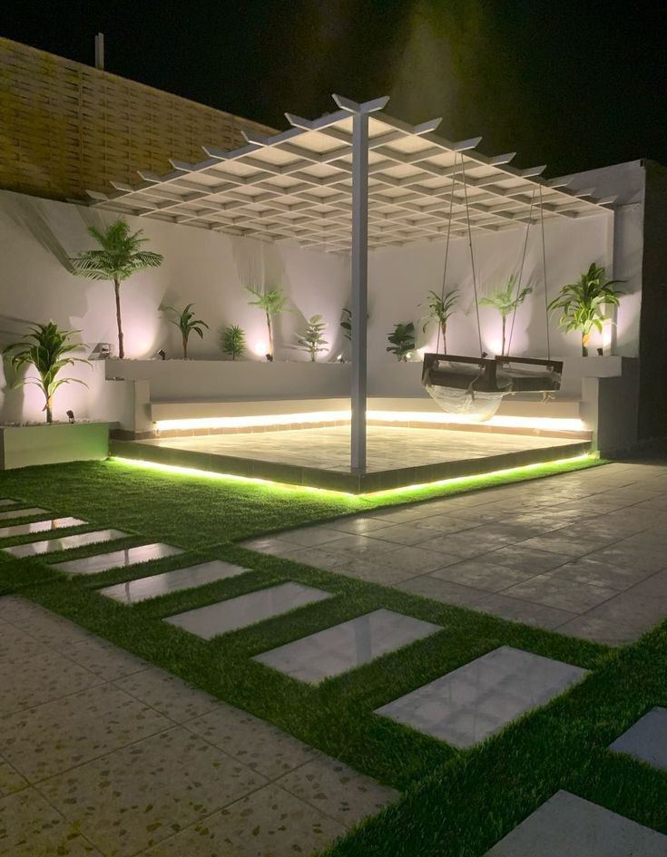 برجولات منزلية بالرياض لإضفاء لمسة فخامة على الحدائق