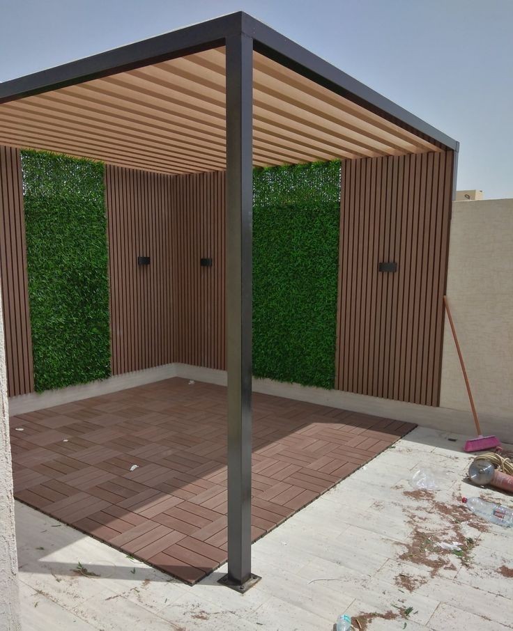 مظلات جلسات خارجية حي النرجس الرياض