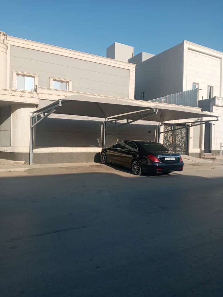 مظلات خارجية قماش حي الصحافة الرياض