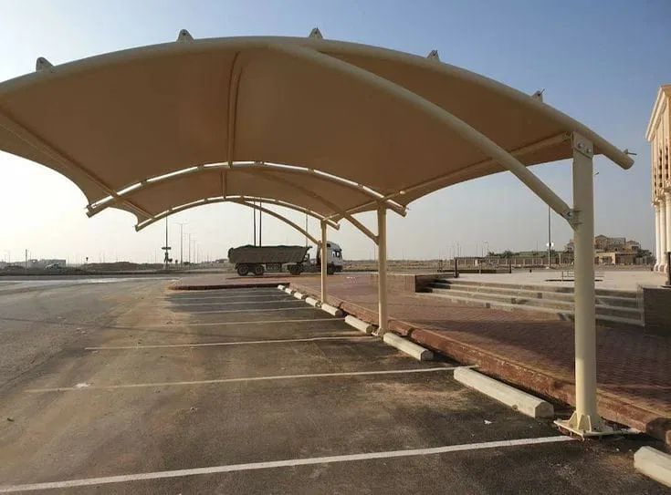 مظلات قماش مقاومة للشمس حي ظهرة لبن الرياض