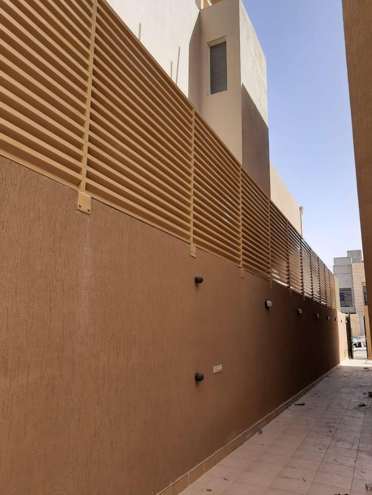 تنفيذ سواتر أحواش الرياض
