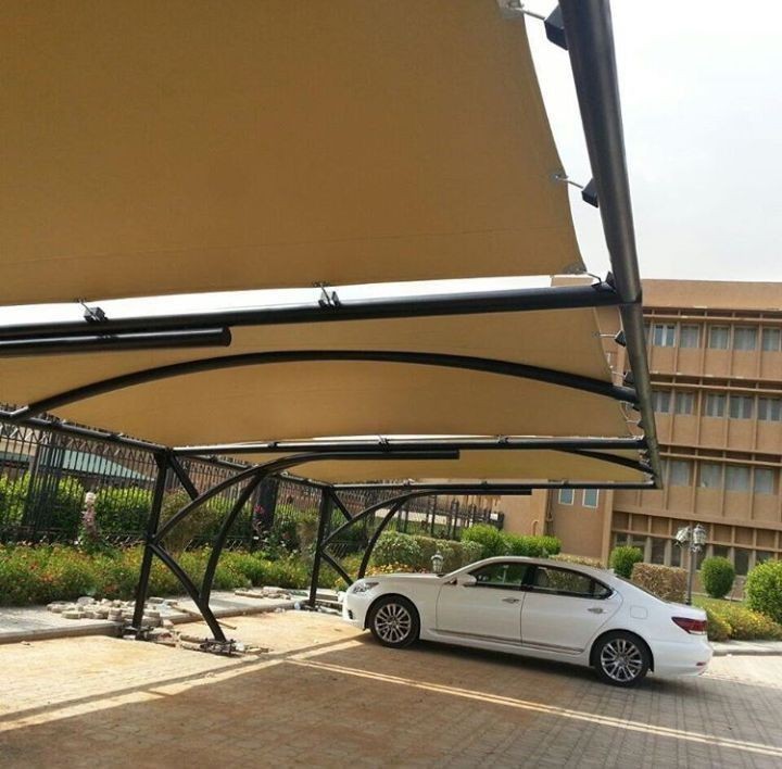 أسعار مظلات سيارات PVC الرياض