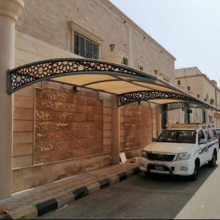 أسعار مظلات سيارات قماش الرياض