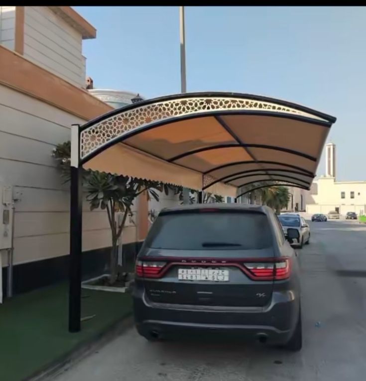تكلفة مظلات PVC سيارات الرياض والعوامل المؤثرة