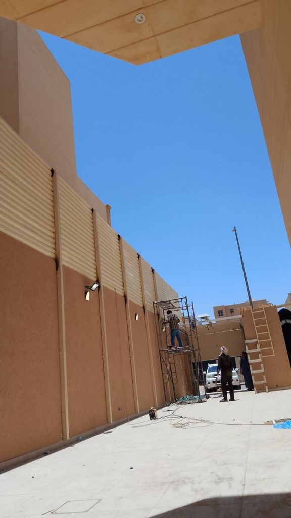 سواتر حديد خارجية الرياض