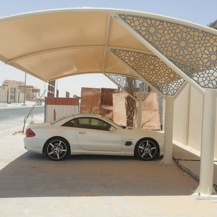 مظلات سيارات حي العقيق الرياض