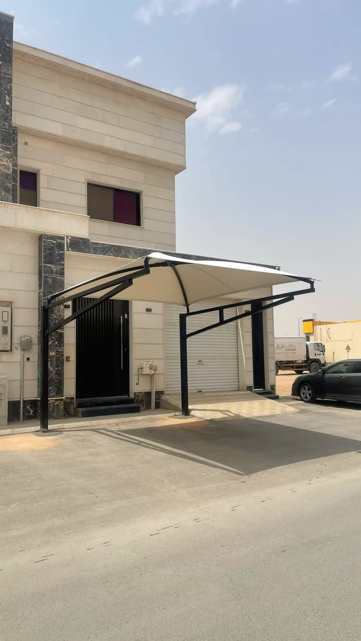 أسعار مظلات سيارات قماش الرياض