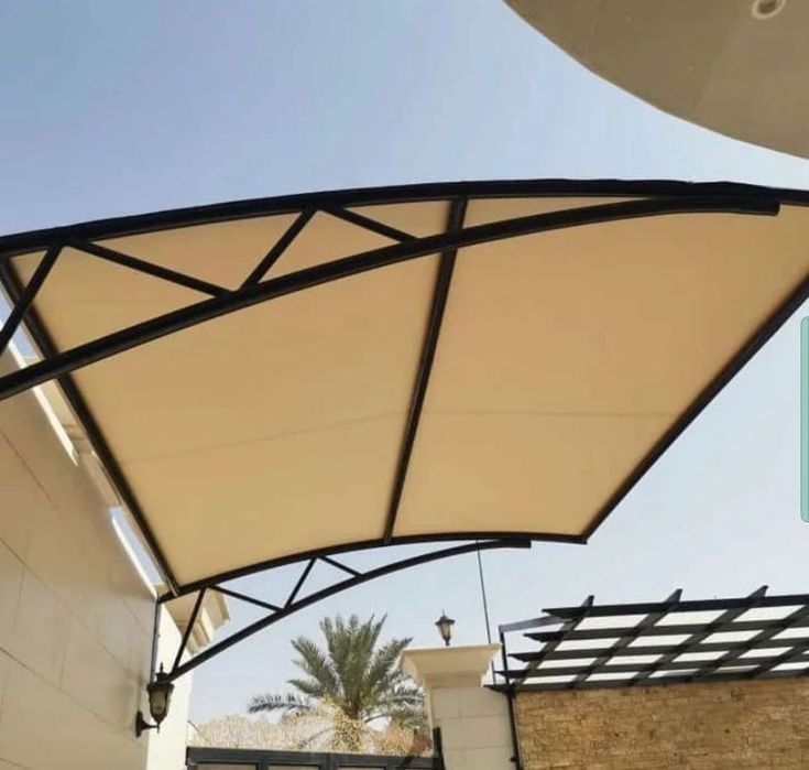 مظلات خارجية قماش حي الروابي الرياض