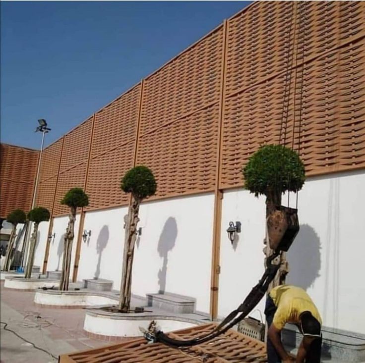 تركيب سواتر خارجية