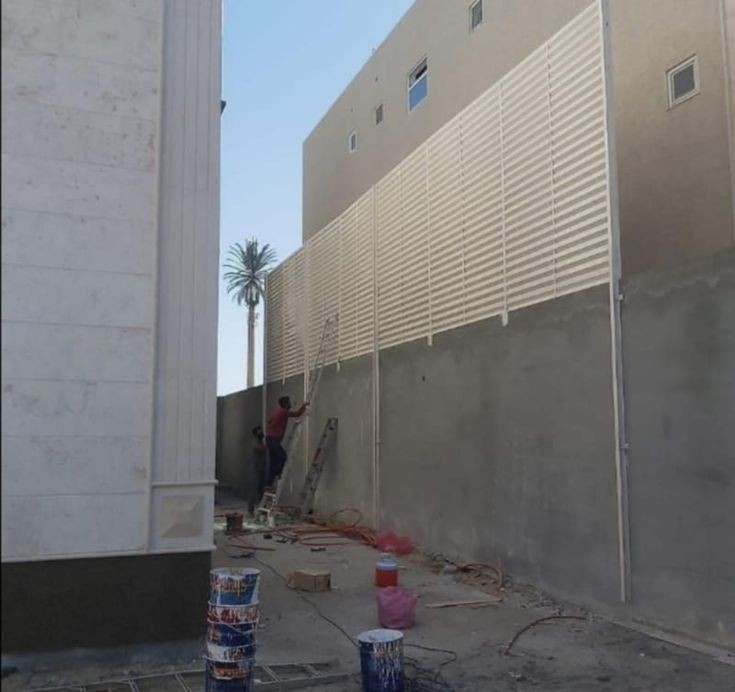 سواتر أحواش الرياض حي الروضة