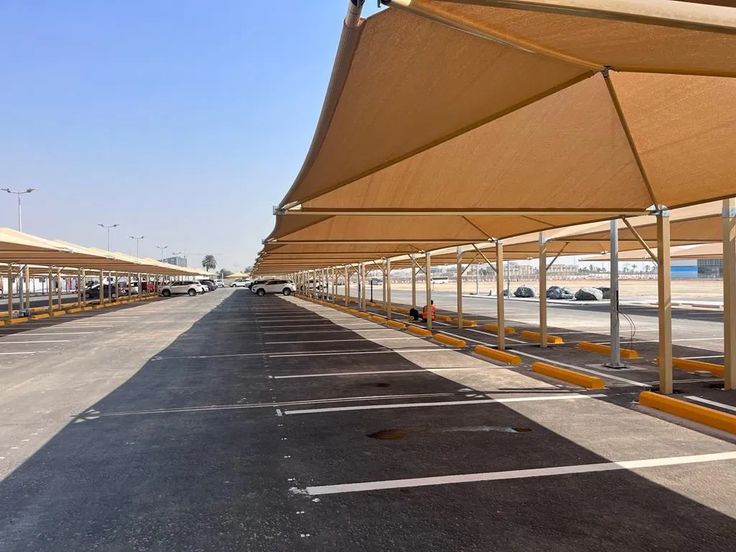 تنفيذ مظلات قماش للمنازل بالرياض