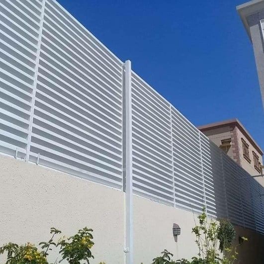 مقاول سواتر حديد الرياض بخبرة احترافية