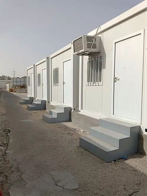 غرف عمال ساندوتش بانل حي الصحافة الرياض