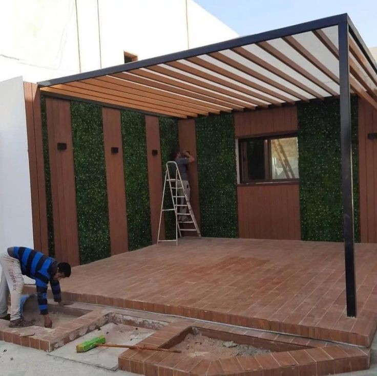 مظلات جلسات خارجية عالية الجودة