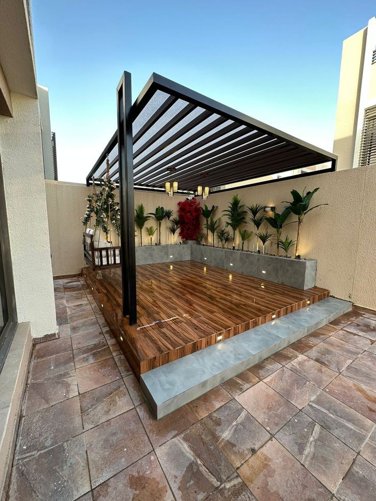 مظلات اسطح المنازل الرياض