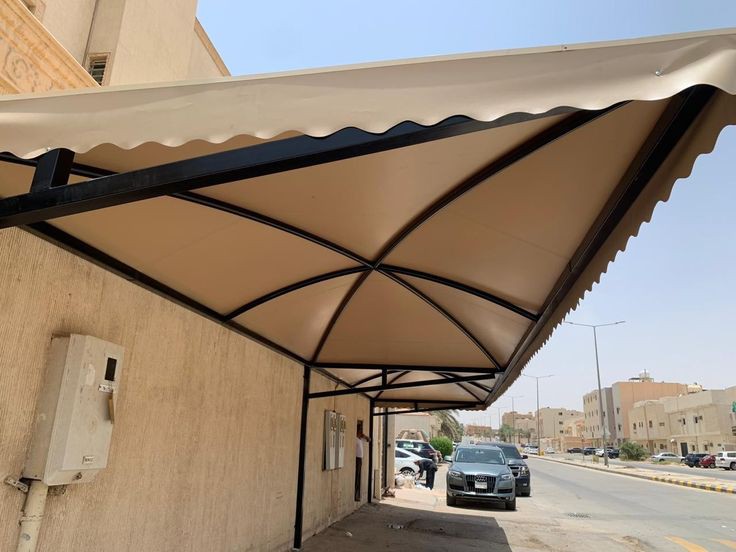مظلات خارجية قماش حي اليرموك الرياض