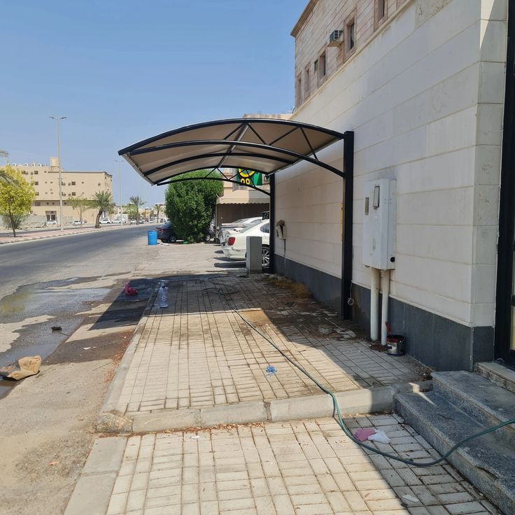 أسعار مظلات سيارات الرياض