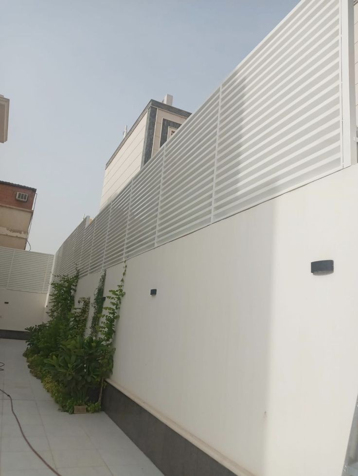 تركيب سواتر أحواش حديثة