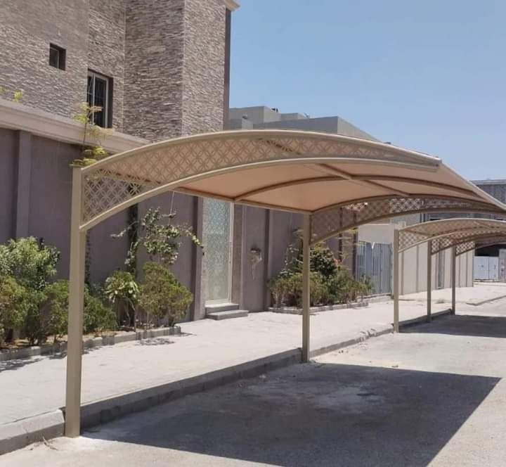 تكلفة مظلات السيارات في الرياض 2026