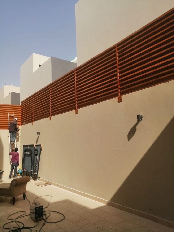 تركيب سواتر حديد حي الرمال الرياض