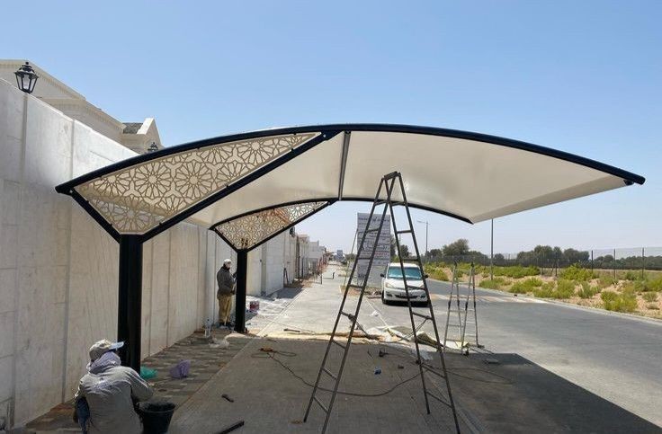 اسعار مظلات سيارات حي ظهرة لبن الرياض